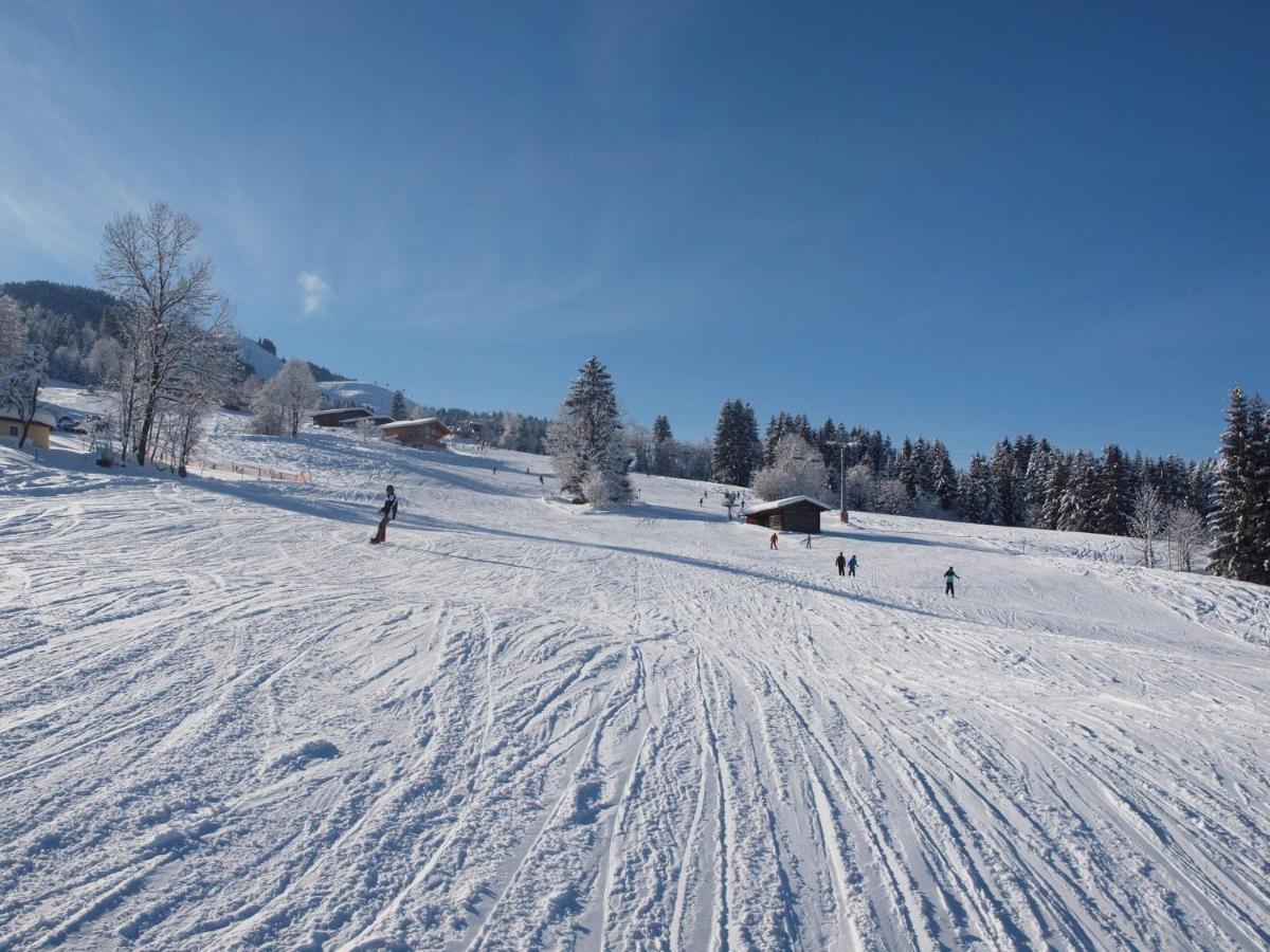 Chalet On The Ski Slope In St Johann In Tyrol Apfeldorf Ngoại thất bức ảnh