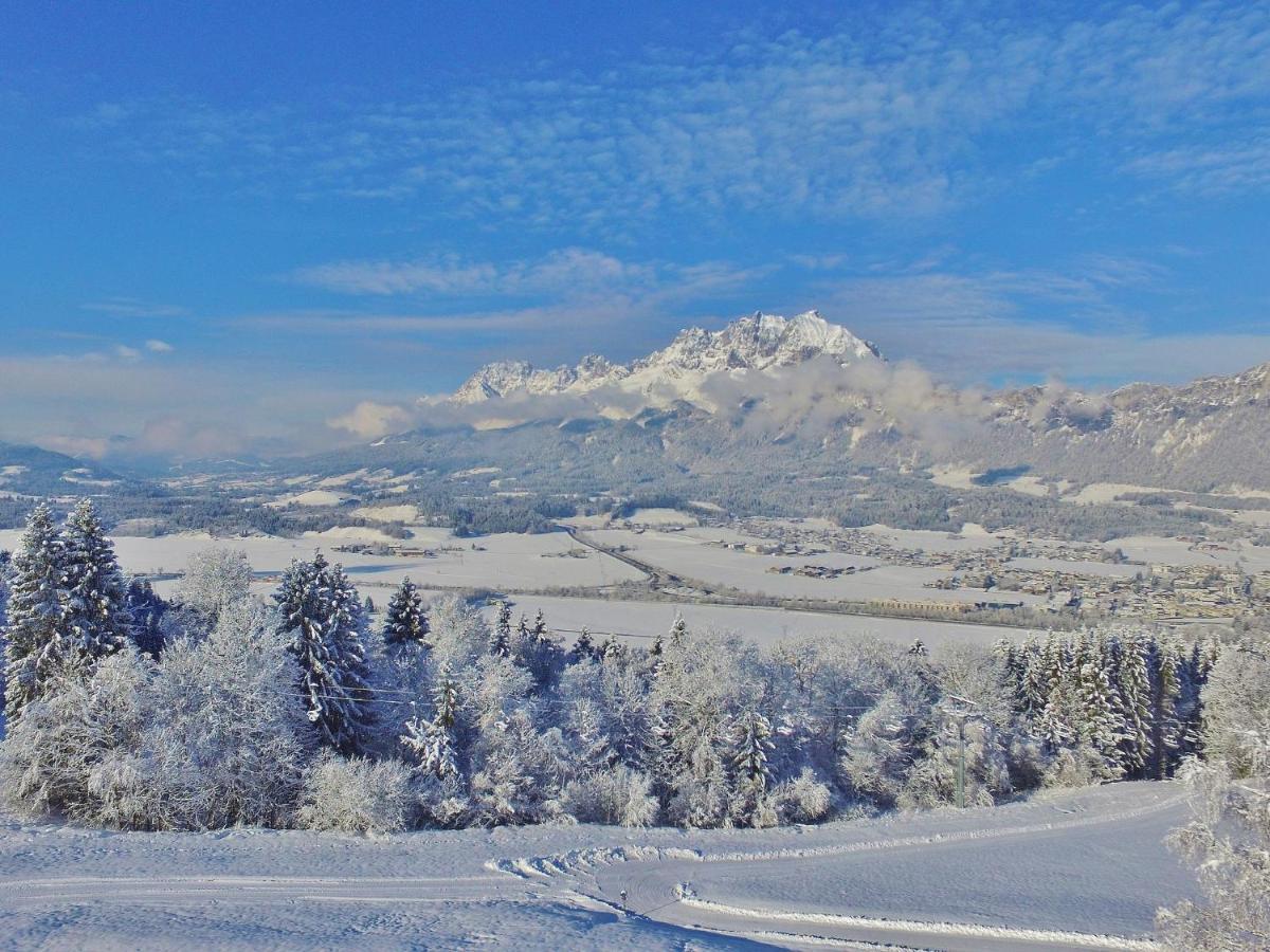 Chalet On The Ski Slope In St Johann In Tyrol Apfeldorf Ngoại thất bức ảnh