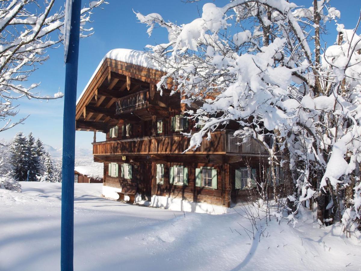 Chalet On The Ski Slope In St Johann In Tyrol Apfeldorf Ngoại thất bức ảnh