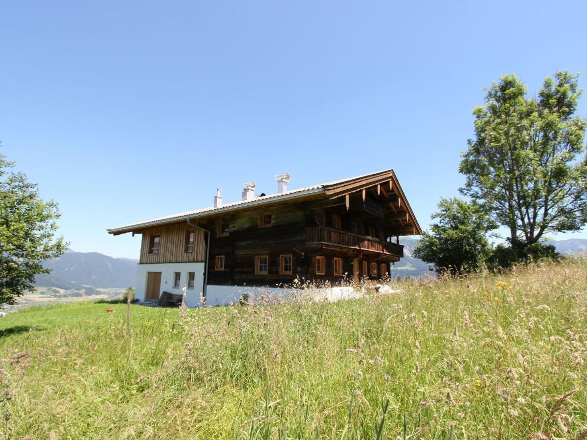Chalet On The Ski Slope In St Johann In Tyrol Apfeldorf Ngoại thất bức ảnh