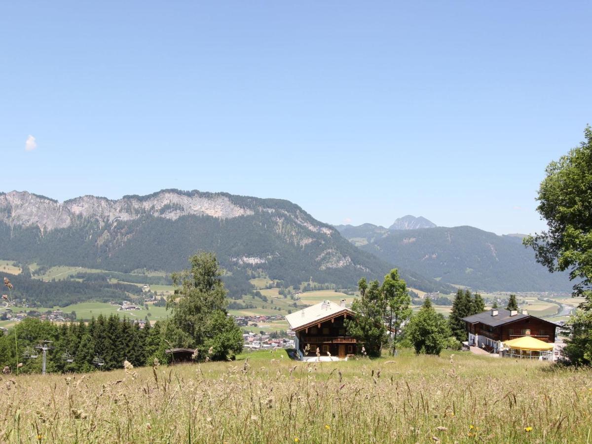 Chalet On The Ski Slope In St Johann In Tyrol Apfeldorf Ngoại thất bức ảnh