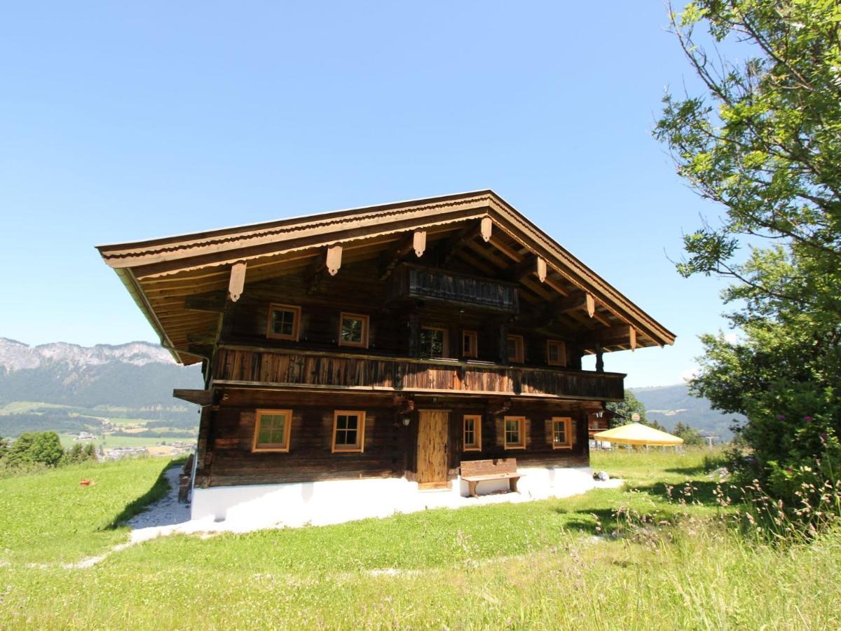 Chalet On The Ski Slope In St Johann In Tyrol Apfeldorf Ngoại thất bức ảnh
