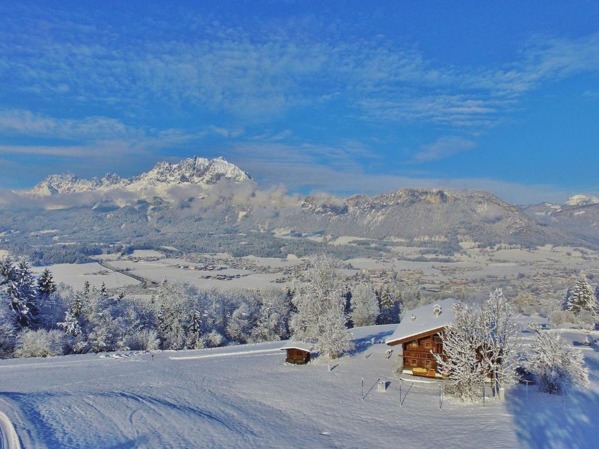 Chalet On The Ski Slope In St Johann In Tyrol Apfeldorf Ngoại thất bức ảnh